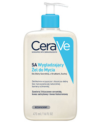 CeraVe SA wygładzający żel do mycia 473 ml