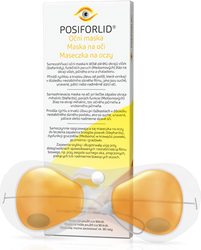 Posiforlid Maska na oczy 1 sztuka