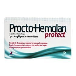 PROCTO-HEMOLAN PROTECT CZOPKI 10 SZTUK
