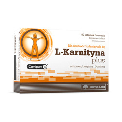 Olimp L-karnityna Plus, 80 tabletek do ssania