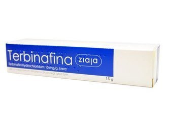 ZIAJA TERBINAFINA KREM 15G