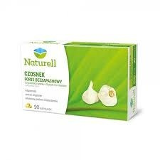 Naturell Czosnek Forte bezzapachowy 90 kapsułek