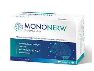Mononerw. na układ nerwowy, 30 kapsułek