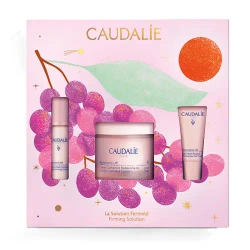 Caudalie Resveratrol Zestaw, krem 50 ml + serum 10 ml + krem pod oczy 5 ml