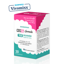 CDS22-Formula 10 mld, (dawniej Vivomixx), mikrokapsułki 30 sztuk