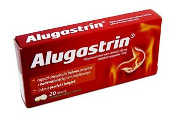 Alugastrin, tabletki do ssania, 20 sztuk