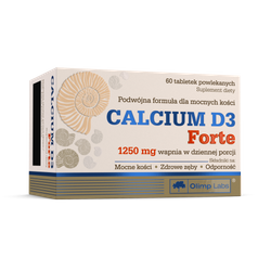 Olimp Calcium D3 Forte 60 tabletek