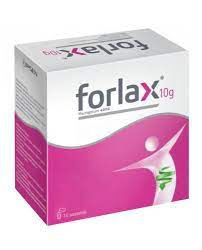Forlax 10 saszetek