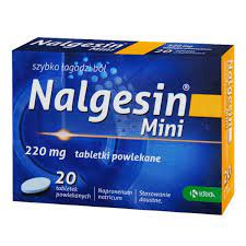 NALGESIN MINI 220MG 20TABLETEK