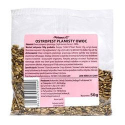 Ostropest plamisty. owoc, zioła, 50 g (Herbapol Kraków)