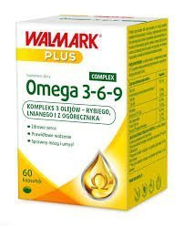 OMEGA 3-6-9 PLUS 60KAPSUŁEK