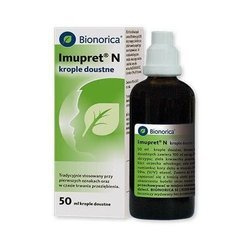 IMUPRET N KROPLE DOUSTNE 50 ML