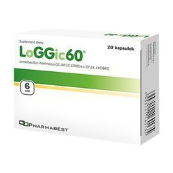 LoGGic 60 20 kapsułek