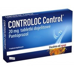 CONTROLOC CONTROL 14TABLETEK DOJELITOWYCH