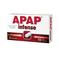 Apap Intense 10 tabletek