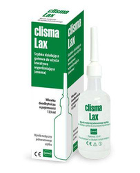 Clisma Lax, lewatywa jednorazowa, (enema) 133 ml