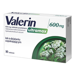 Valerin Ultramax 600 mg 10 tabletek