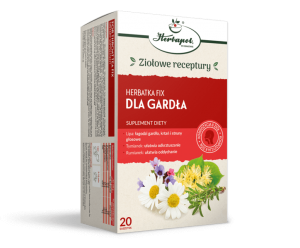 HERBATKA FIX  DLA GARDŁA 20SASZETEK (HERB.KRAKÓW)