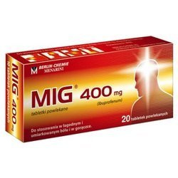MIG 400MG 20TABLETEK