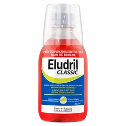 ELUDRIL CLASSIC PŁYN DO PŁUKANIA JAMY USTNEJ 200ML