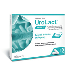 Urolact 10 kapsułek