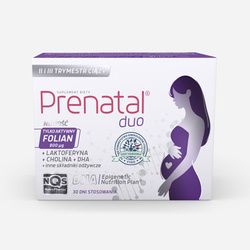 PRENATAL DUO 30TABLETEK+60KAPSUŁEK
