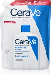 CeraVe Emulsja nawilżająca do twarzy i ciała 473 ml (opakowanie refillowe)