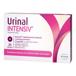 URINAL INTENSIV 20TABLETEK