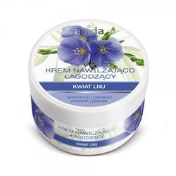 ANIDA KREM NAWILŻAJĄCO ŁAGODZĄCY KWIAT LNU 125 ML