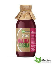 EKAMEDICA SYROP MALINA, SOSNA  300ML