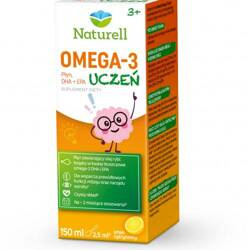 Naturell Omega 3 Uczeń płyn 150 ml