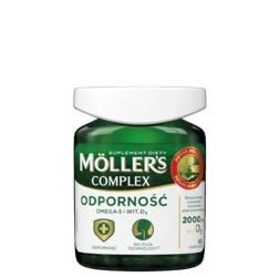 Moller's Complex 60 kapsułek, data ważności 05.26