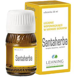 LEHNING SANTAHERBA,astma, katar sienny,KROPLE 30ML