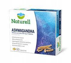 Naturell Ashwagandha 60 tabletek