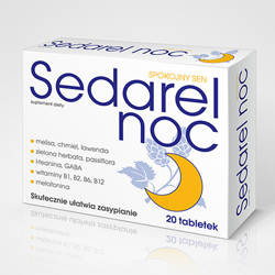 SEDAREL NOC, na sen, 20TABLETEK