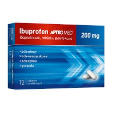 IBUPROFEN  APTEO MED 200MG 12TABLETEK