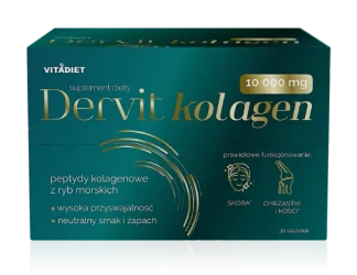 Dervit Kolagen 10 000 mg proszek 30 saszetek
