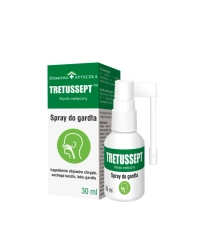 Tretussept spray do gardła 30 ml