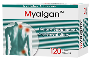 Myalgan, na fibromialgię, 120 tabletek