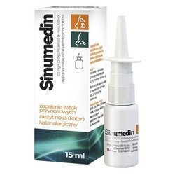Sinumedin, aerozol do nosa, 15 ml