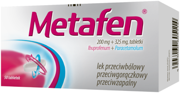 Metafen 50 tabletek