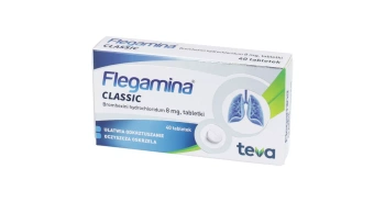 Flegamina Classic 8 mg 40 tabletek