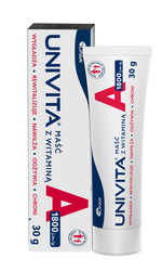 UNIVITA MAŚĆ Z WITAMINĄ A 1800 J.M/G 30G