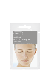 ZIAJA MASKA OCZYSZCZAJĄCA Z GLINKĄ SZARĄ 7ML