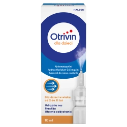 Otrivin dla dzieci aerozol do nosa 10 ml