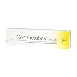 Contractubex, żel na blizny, 50 g