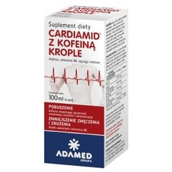 CARDIAMID Z KOFEINĄ KROPLE 100ML