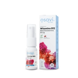 Osavi Witamina B12, Metylokobalamina 100 µg, spray doustny, 25 ml