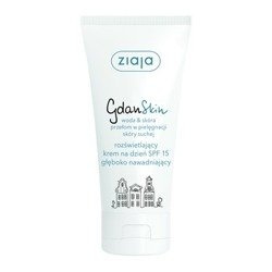 ZIAJA GDANSKIN ROZŚWIETLAJĄCY KREM SPF15 50 ML