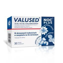 Valused NOC PLUS 30 tabletek